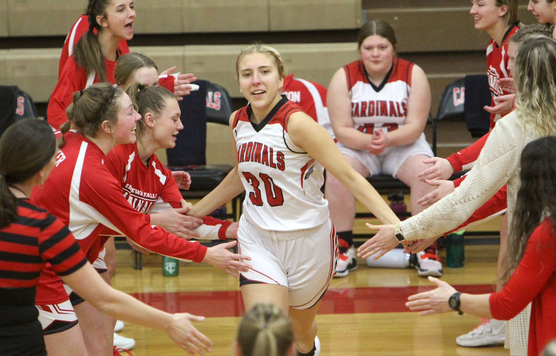 New Richmond at Chi-Hi girls basketball 2-10-22